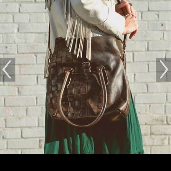 Bed Stu Rachel Tote Bag in Rustic Black NWT - Picture 5 of 10